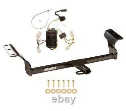 Trailer Hitch & Tow Wiring Kit for 2003-2008 Toyota Matrix 1 1/4 sq Receiver