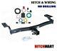 Trailer Hitch & Tow Wiring Kit For 2007-2010 Ford Edge, Lincoln Mkx 2 Sq