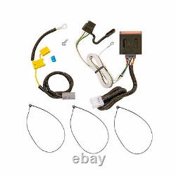 Trailer Hitch & Tow Wiring Kit for 2007-2013 Mitsubishi Outlander except Sport