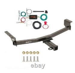 Trailer Hitch & Tow Wiring Kit for 2008-2020 Nissan Rogue except Krom or Sport