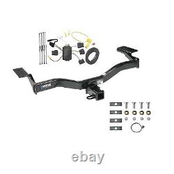 Trailer Hitch & Tow Wiring Kit for 2009-2010 Ford Edge Sport 44641 (75586)