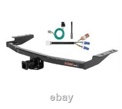 Trailer Hitch & Tow Wiring Kit for 2013-2016 Nissan Pathfinder 13-20 QX60