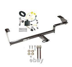 Trailer Hitch & Tow Wiring Kit for 2013-2021 Acura ILX except Hybrid