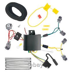 Trailer Hitch & Tow Wiring Kit for 2013-2022 Acura ILX except Hybrid