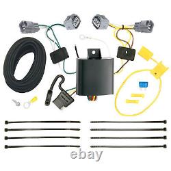Trailer Hitch & Tow Wiring Kit for 2014-2015 Jeep Cherokee Trailhawk 75838