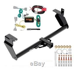 Trailer Hitch & Tow Wiring Kit for 2014-2018 Jeep Cherokee except TRAIL & V6
