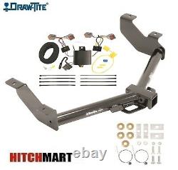 Trailer Hitch & Tow Wiring Kit for 2014-2020 Ford Transit Connect
