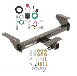 Trailer Hitch & Tow Wiring Kit for 2016-2021 Toyota Tacoma