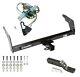 Trailer Hitch / Wiring/ Ball Mount Kit For 1998-2004 Chevy S10 Gmc Sonoma Pickup