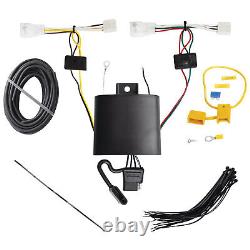 Trailer Hitch Wiring Harness Kit For 2023 Lexus RX350 RX500h Plug & Play