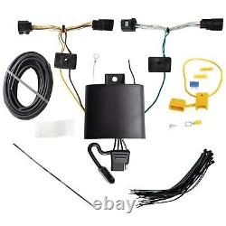 Trailer Hitch Wiring Harness Kit For 21-23 Genesis GV80 Plug & Play NEW