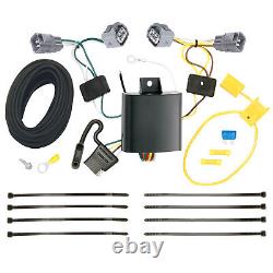 Trailer Hitch & Wiring Kit Deluxe for 2014-2018 JEEP CHEROKEE except TRAIL & V6