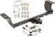 Trailer Hitch + Wiring Kit For 05-07 Chrysler 300 06-10 Charger 08-14 Challenger