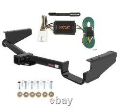 Trailer Hitch & Wiring Kit for 2004-2007 Toyota Highlander w Factory Tow Pkg