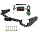 Trailer Hitch & Wiring Kit For 2004-2007 Toyota Highlander W Factory Tow Pkg