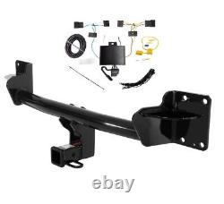 Trailer Hitch & Wiring Kit for 2015-2018 BMW, X5, All Styles