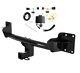 Trailer Hitch & Wiring Kit For 2015-2018 Bmw, X5, All Styles