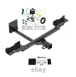 Trailer Hitch & Wiring Kit for 2016-2019 Mercedes-Benz GLE350, 2012-2020 ML350