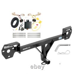 Trailer Hitch with Wiring Harness Kit For 13-17 Subaru BRZ 13-16 Scion FR-S