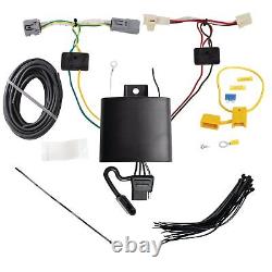 Trailer Tow Hitch 7 Way Wiring Kit For 21-22 Toyota Venza All Styles