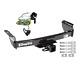 Trailer Tow Hitch For 00-03 Ford Ranger All Styles Receiver With Wiring Harness