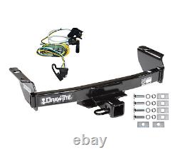 Trailer Tow Hitch For 00-03 Ford Ranger All Styles Receiver with Wiring Harness