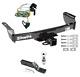 Trailer Tow Hitch For 00-03 Ford Ranger Complete Package With Wiring Kit & 2 Ball
