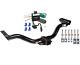 Trailer Tow Hitch For 00-04 Nissan Xterra 2 Receiver With Wiring Harness Kit