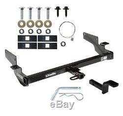 Trailer Tow Hitch For 00-05 Cadillac DeVille 06-11 DTS Receiver with Draw Bar Kit