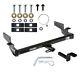 Trailer Tow Hitch For 00-05 Cadillac Deville 06-11 Dts Receiver With Draw Bar Kit