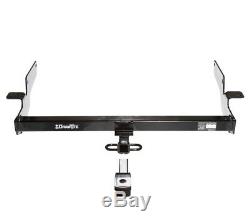 Trailer Tow Hitch For 00-05 Cadillac DeVille 06-11 DTS Receiver with Draw Bar Kit