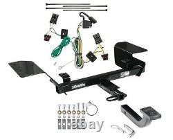 Trailer Tow Hitch For 00-05 Chevrolet Impala w Wiring Harness Kit + Draw Bar Kit