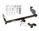 Trailer Tow Hitch For 00-07 Ford Focus Sedan Zx3 Zx5 Receiver With Draw-bar Kit