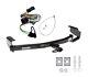 Trailer Tow Hitch For 01-03 Chrysler Town & Country Voyager Withwiring Harness Kit