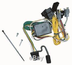 Trailer Tow Hitch For 01-03 Ford Escape Mazda Tribute with Wiring Harness Kit