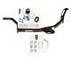 Trailer Tow Hitch For 01-05 Honda Civic Receiver With Wiring Harness Kit