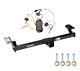 Trailer Tow Hitch For 01-05 Toyota Rav4 All Styles With Wiring Harness Kit