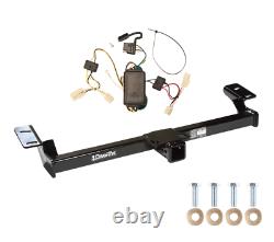 Trailer Tow Hitch For 01-05 Toyota RAV4 All Styles with Wiring Harness Kit