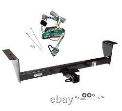 Trailer Tow Hitch For 01-06 Mitsubishi Montero Except Sport withWiring Harness Kit