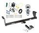 Trailer Tow Hitch For 01-07 Volvo V70 Xc70 Pkg With Wiring Draw Bar Kit + 2 Ball