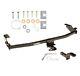 Trailer Tow Hitch For 01-10 Chrysler Pt Cruiser 1-1/4 Receiver With Draw Bar Kit