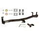 Trailer Tow Hitch For 02-03 Mazda Protege5 1-1/4 Receiver With Draw Bar Kit