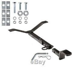 Trailer Tow Hitch For 02-06 Acura RSX Honda Civic Si Class 1 with Draw Bar Kit