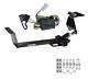 Trailer Tow Hitch For 02-06 Honda Cr-v All Styles With Wiring Harness Kit
