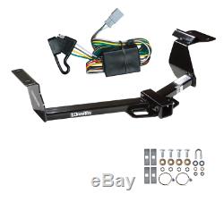 Trailer Tow Hitch For 02-06 Honda CR-V All Styles with Wiring Harness Kit