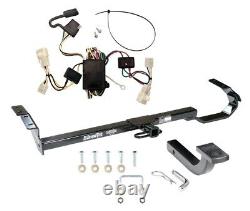 Trailer Tow Hitch For 02-06 Toyota Camry 4 Dr. Sedan with Wiring + Draw Bar Kit