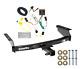 Trailer Tow Hitch For 02-07 Jeep Liberty All Styles With Wiring Harness Kit