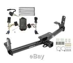 Trailer Tow Hitch For 02-07 Saturn Vue Except Redline with Wiring Harness Kit