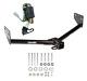 Trailer Tow Hitch For 03-04 Honda Element Receiver With Wiring Harness Kit