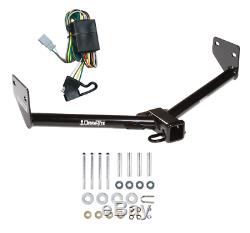 Trailer Tow Hitch For 03-04 Honda Element Receiver with Wiring Harness Kit